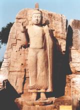 Standing Buddha of Aukana.