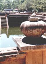 Twin baths for monks, Anruradapura.