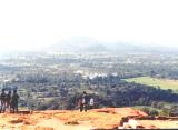 A view from Sigiriya rock.